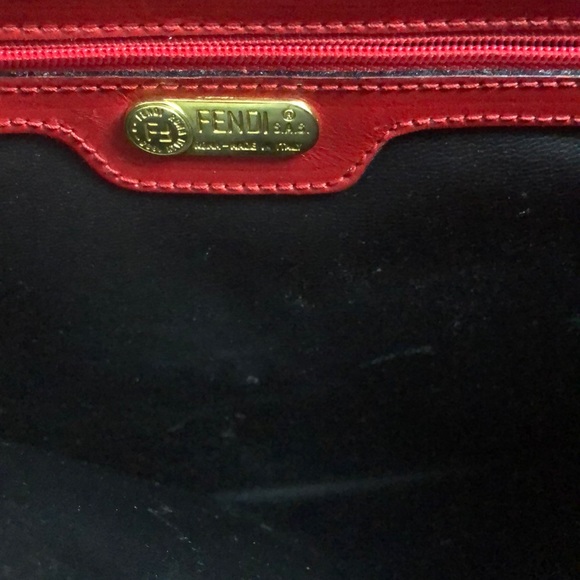 Authentic Vintage Fendi clutch - Picture 6 of 7